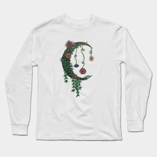 Flower Moon Long Sleeve T-Shirt